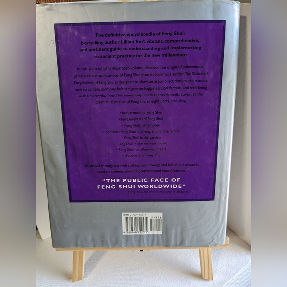 Feng Shui The Illustrated Encyclopedia 1999 Barnes & Noble Hardback Book R-1 - Picture 14 of 14